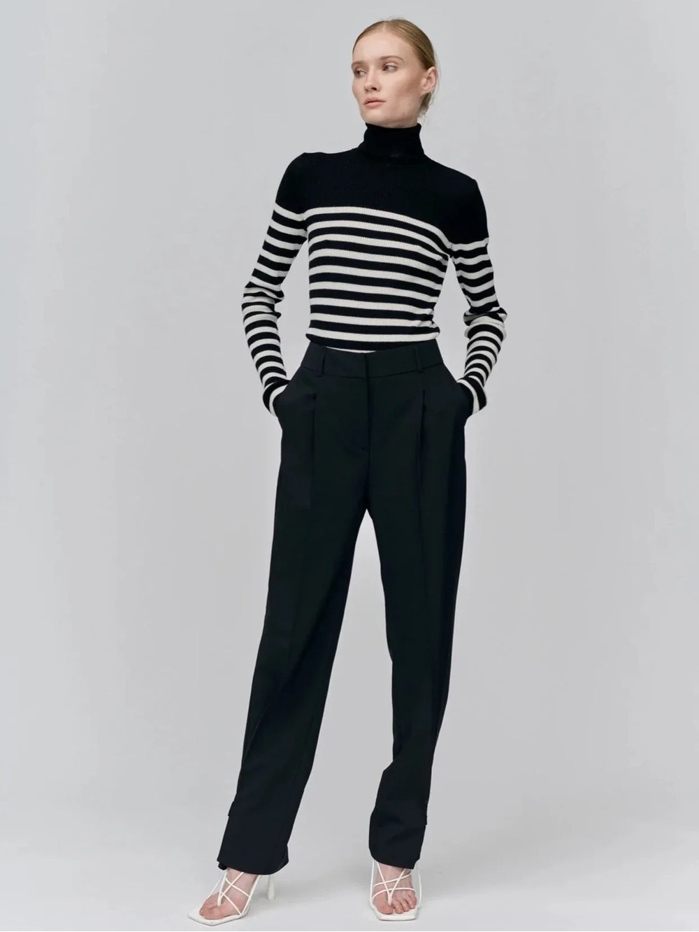 Herskind Logan Trousers in Black